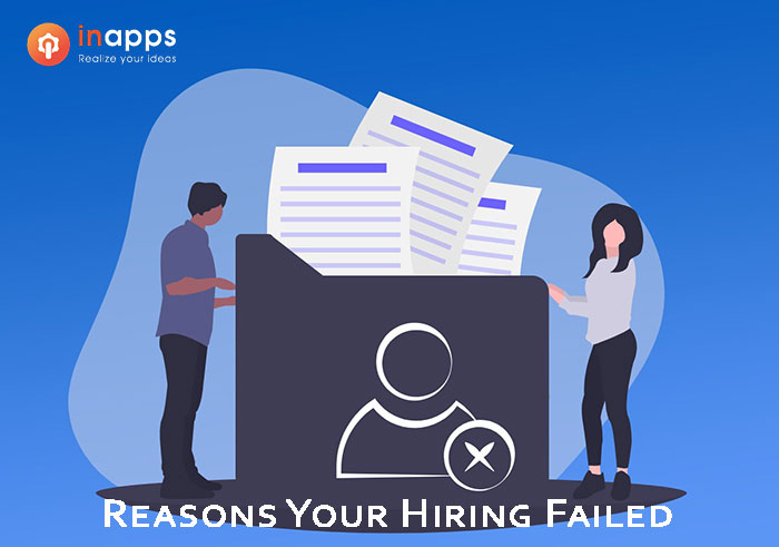 Summarize the reasons why you fail in recruitment