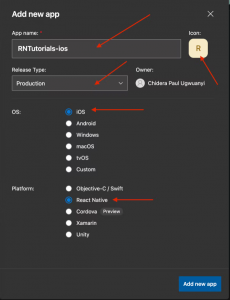 set-up-appcenter