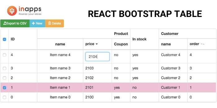 react-bootstrap