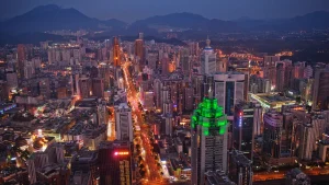 shenzhen - emerging tech giant