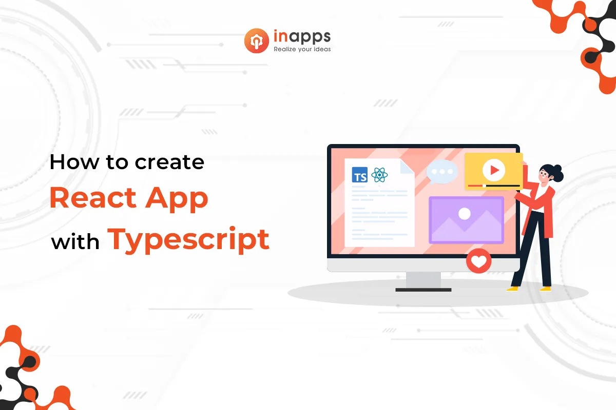 create react app with typescript