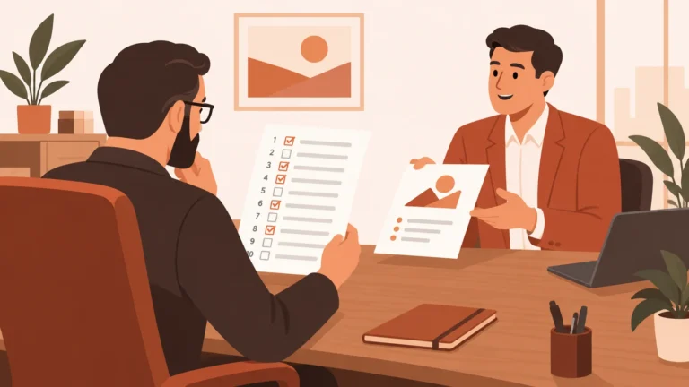 CTO evaluating a staff augmentation partner with a structured scorecard - 10 criteria checklist