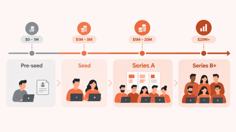 Staff augmentation for startups - which model fits each funding stage from pre-seed to Series B